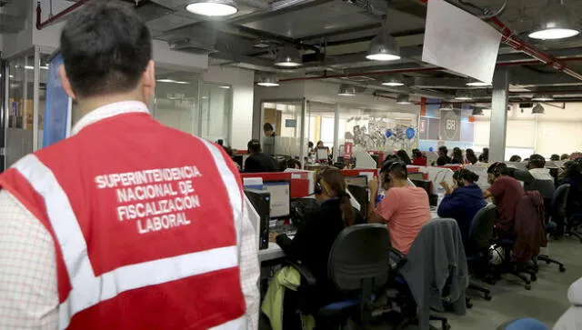 Cercado de Lima: Sunafil detectó informalidad laboral en ocho call centers