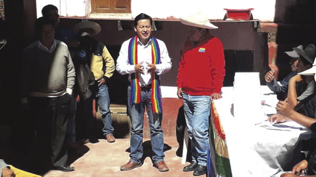 Candidato a la Región por Tawantinsuyo piensa que Cusco tiene mar y costa