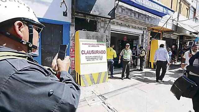 Municipio no tomó acciones tras cierre de prostíbulos de Arequipa