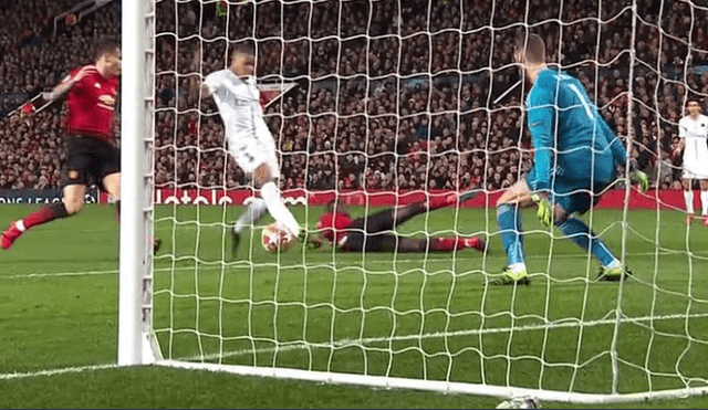 Manchester United vs PSG: Mbappé silencia el Old Trafford poniendo el 2-0 [VIDEO]