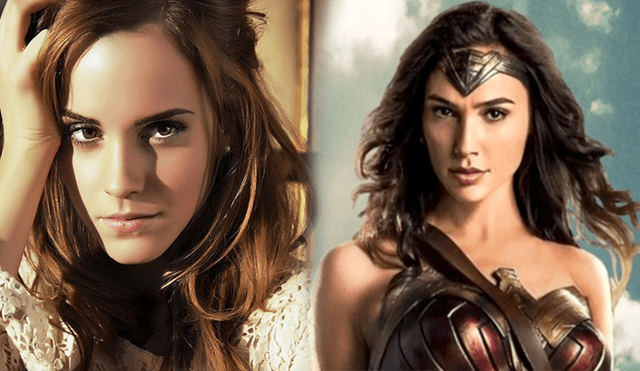 Emma Watson se disfrazó de Wonder Woman y alborotó fans