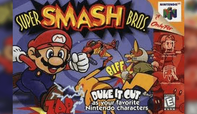 YouTube: desempolva tu Nintendo 64 que Super Smash Bros. cumple 20 años [VIDEO]