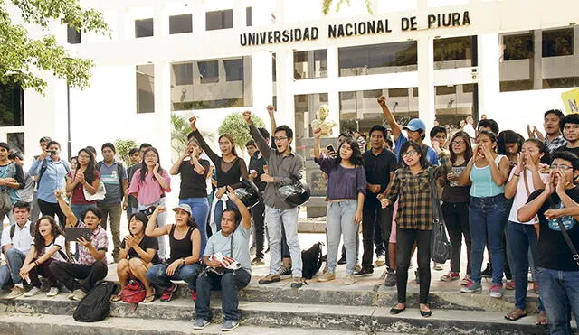 Universidad Nacional de Piura no elevará costos  de matrículas y servicios