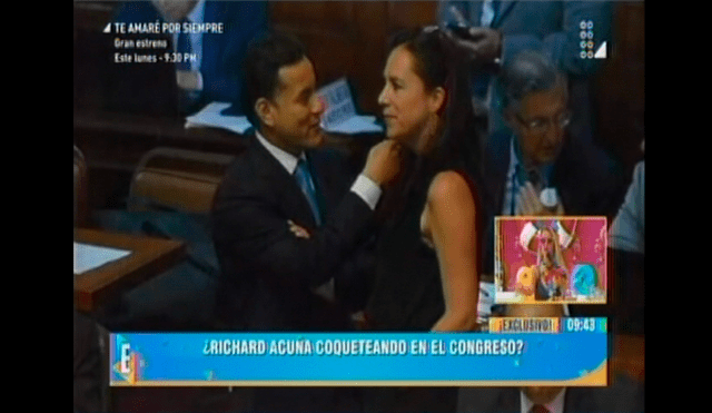 Brunella Horna reacciona así por foto de Richard Acuña con Marisa Glave [VIDEO]
