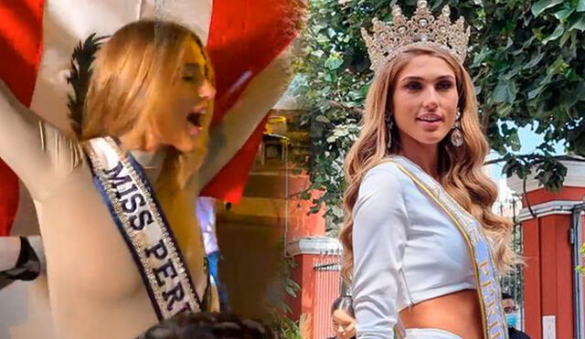 Alessia Rovegno parte rumbo a Estados Unidos a prepararse para el Miss Universo 2022. Foto: captura/Instagram/LR