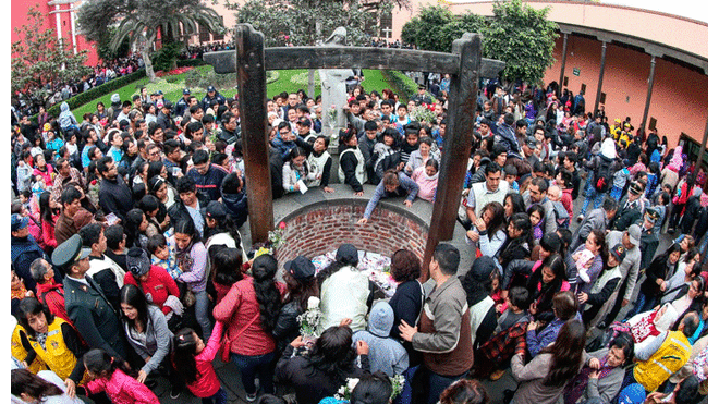 Santa Rosa de Lima: ¿qué historia esconde el Pozo de los Deseos?