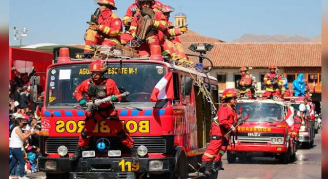 Aperturan convocatoria para ser bombero voluntario en Cusco 