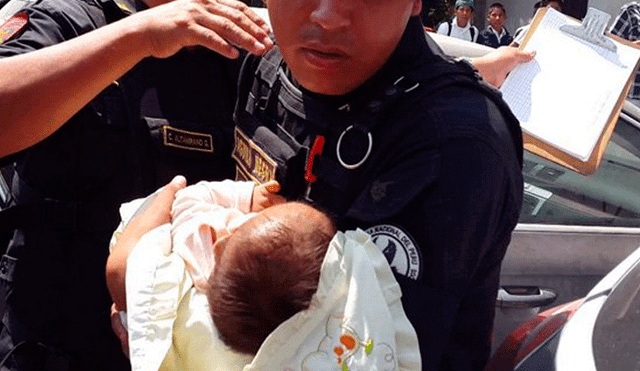 Mujer abandonó a su bebé recién nacida en mercado del Callao [VIDEO]