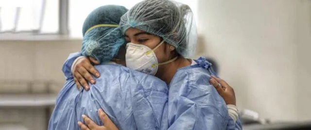 En esta pandemia actual, los médicos también han recibido asistencia psicológica. (Foto: BBVA)