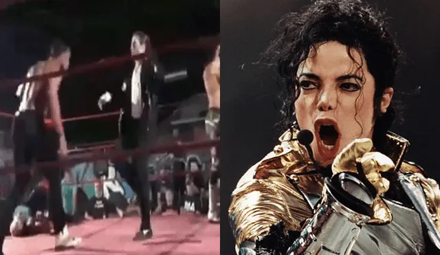 Facebook: ¿Michael Jackson incursiona en la lucha libre? Fans quedan sorprendidos