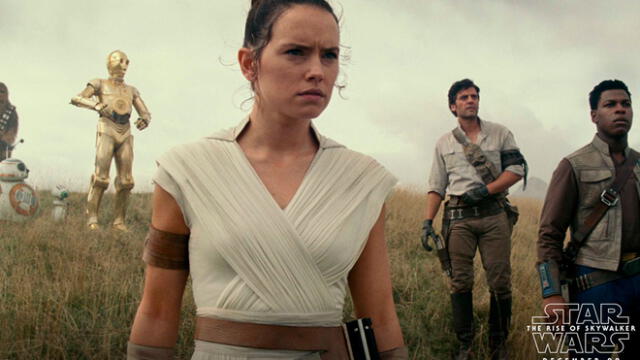 Star Wars: The Rise of Skywalker se estrenará en diciembre próximo. Foto: Difusión