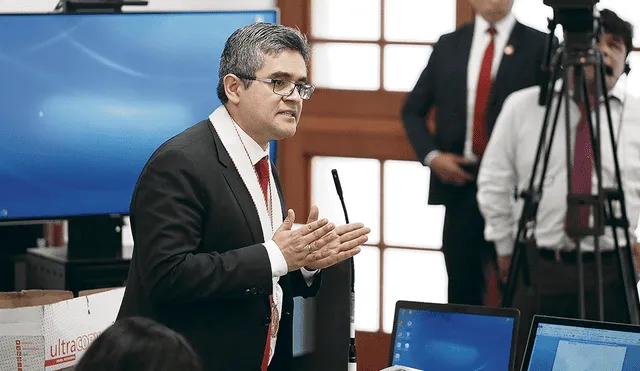 Fiscal José Domingo Pérez: Tuits de Loza provocan “agresiones a mi persona” [VIDEO] 