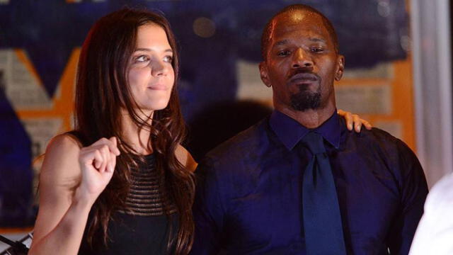 ¿Jamie Foxx engañó a Katie Holmes? Actor es captado con joven mujer en night club