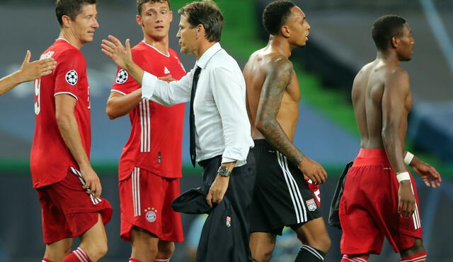 Final Champions League 2020: Bayern vs. PSG. Foto: AFP