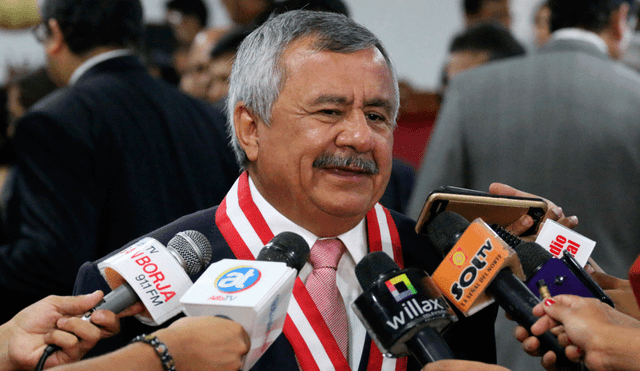 Sala Plena podría elegir a sucesor de Duberlí Rodríguez el viernes, anuncia Távara