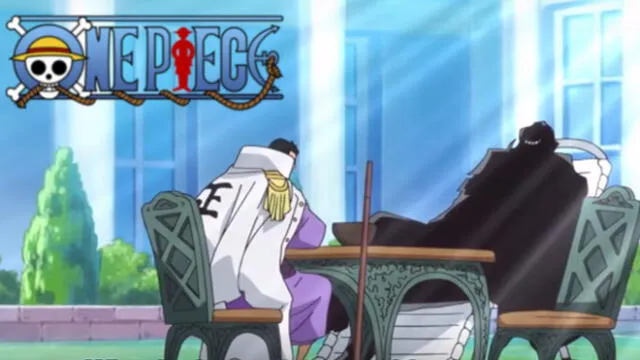 One Piece: Presentan al misterioso Almirante Ryokugyu 'Green Bull' [VIDEO]