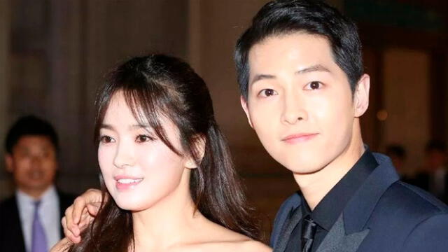 Song Joong Ki y Song Hye Kyo