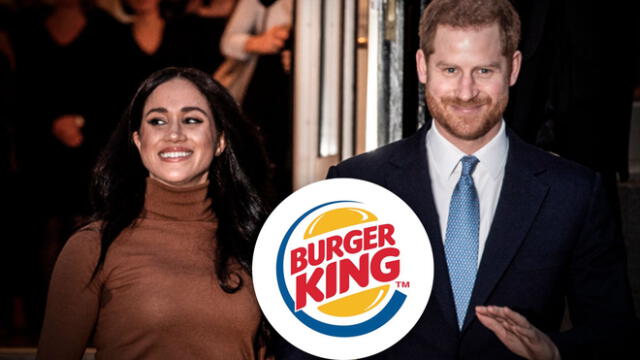 Príncipe Harry, Meghan Markle, Burger King, Instagram