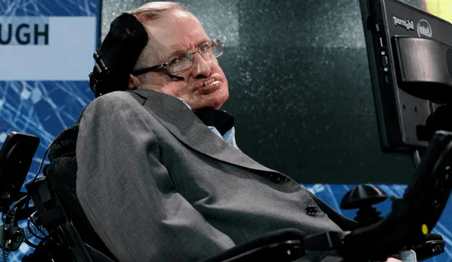 Stephen Hawking y la fiesta que organizó pero a la que nadie fue