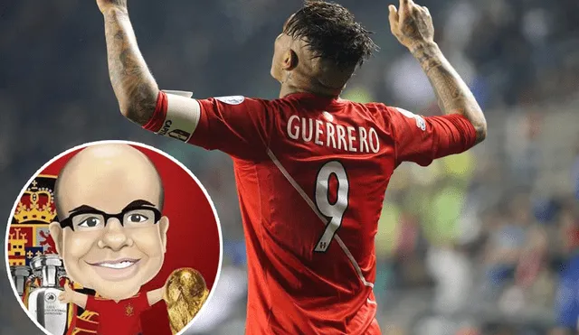 Mister Chip celebró el gol de Paolo Guerrero con emotivo tributo 