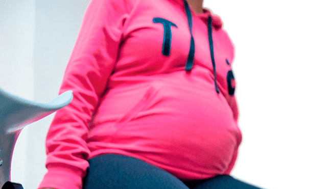 Niña embarazada en Argentina
