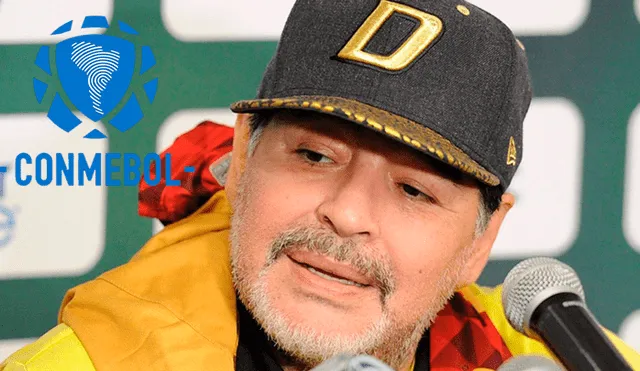 River vs Boca: Diego Maradona lanzó insólito pedido a Conmebol tras incidentes [VIDEO]   