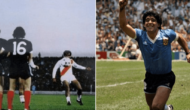 Teófilo Cubillas y Diego Maradona compiten por el mejor gol de los Mundiales