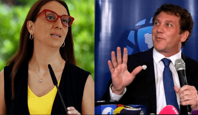 Cecilia Pérez critica a presidente de Conmebol