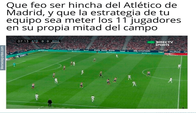 El derbi madrileño no pasó del 0-0. Real Madrid y Atlético Madrid se quedaron con un punto cada uno, tras empatar en partido correspondiente a la fecha 7 de la Liga Santander.