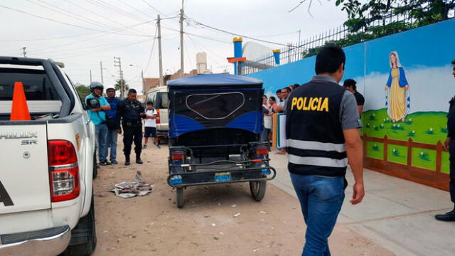 Chiclayo: Sicarios acribillan a mototaxista y sigue vivo [VIDEO]