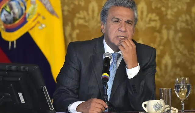 Conflicto sigue: Moreno acusa de espionaje a su antecesor Rafael Correa
