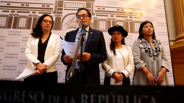Nuevo Perú pide que Walter Jibaja sea “inmediatamente retirado” del Congreso