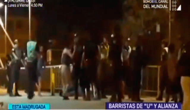 Alianza Lima vs. Universitario: un muerto tras violento enfrentamiento entre barristas y PNP [VIDEO]