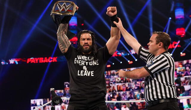 Roman Reigns habló sobre su ausencia en WWE WrestleMania 36 y su nuevo personaje. Foto: WWE
