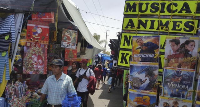 Tacna: Policía no pudo impedir invasión de ambulantes por falta de personal