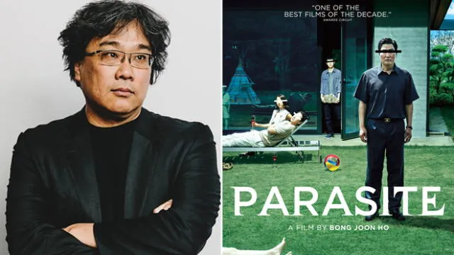 Bong Joon Ho se disculpa con los grabadores por sus 4 Premios Oscar obtenidos - Fuente: difusión