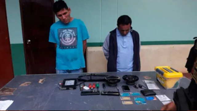 Chiclayo: Capturan  a banda criminal “Los descuartizadores”