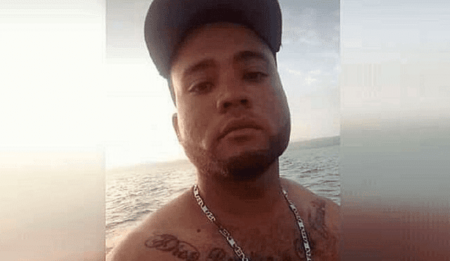 El cadáver de Alexander Emilio Paz García lo encontró un pescador. Foto: Difusión