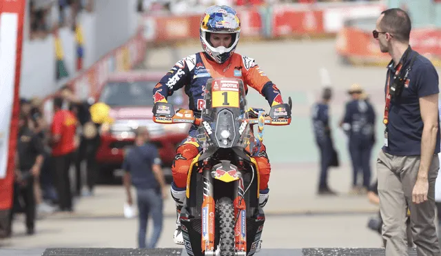 Dakar 2018: Sam Sunderland, vigente campeón en motos, abandonó la competencia