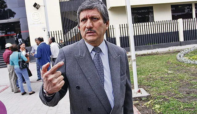 ODCI investiga a fiscal Sergio Zapata por no procesar a  ex contratista Darío Acuña