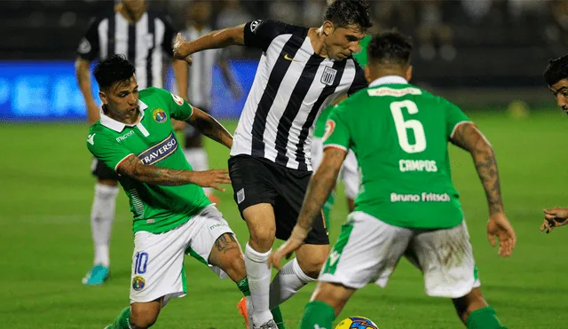 Alianza Lima perdió 0-2 ante Audax Italiano en la Noche Blanquiazul
