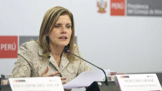 Mercedes Aráoz: PPK “no le está faltando el respeto” a Comisión Lava Jato 
