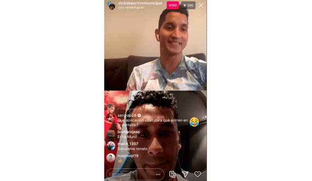 Selección peruana: Sergio Peña trolea a Renato Tapia y Jean Pierre Archimbaud en Instagram.