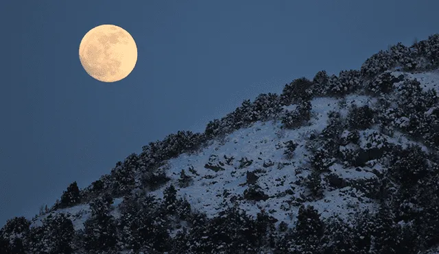 Superluna de nieve 2019: Así se vivió el majestuoso fenómeno de febrero