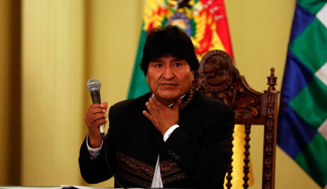 Tras el autogolpe en Venezuela, Bolivia expresa su "apoyo" a Nicolás Maduro