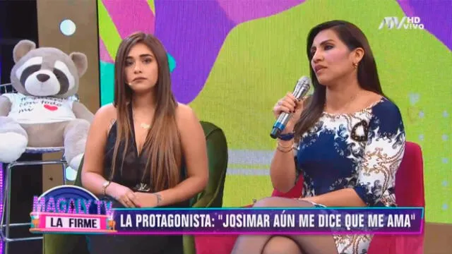 Gianella Ydoña Loayza critica a Josimar Fidel Farfán