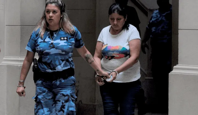 Rosalía Reyes fue condenada a ocho años de prisión acusada de no brindar asistencia para su recién nacida. (Foto: La Nueva)
