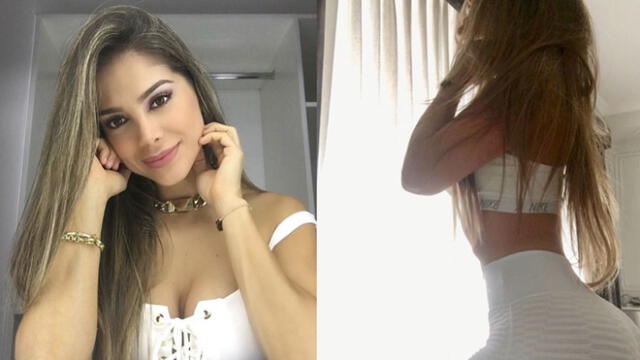 Vanessa Jerí alborota Instagram al mostrar de más con ardientes fotografías