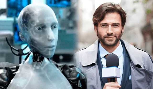 Crean el primer "robot periodista" para transmitir noticias sin interrupciones