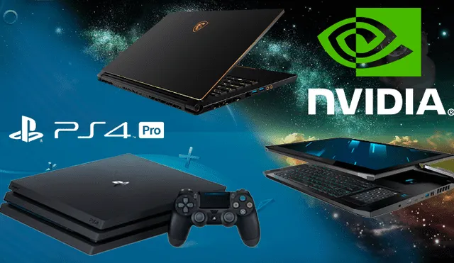 CES 2019: NVIDIA compara nueva línea de laptop gamers con PS5 y PS4 Pro